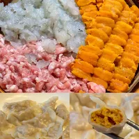 留子复刻喜鼎海胆水饺🥟真材实料惊人鲜美😋