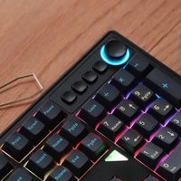 告别吵闹工位！GANSS GS3104TPro 键盘把安静打字做到了极致！