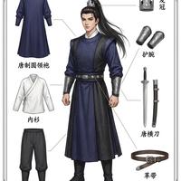 🎨一图看懂唐代服饰｜美到窒息的盛世风华