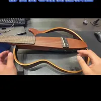 雅马哈静音吉他SRT拾音器操作指南