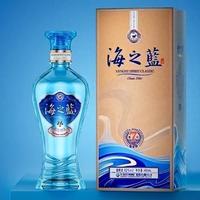 洋河第七代海之蓝与国缘淡雅深度对比：风格、工艺与场景解析