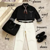 8套初春穿搭公式：不用费脑，套上就帅