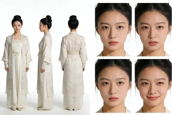 拒绝抽卡！教你搞定AI漫剧人物一致性！