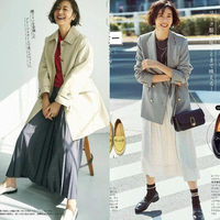 春季穿搭指南：半裙与乐福鞋的挑选与搭配逻辑