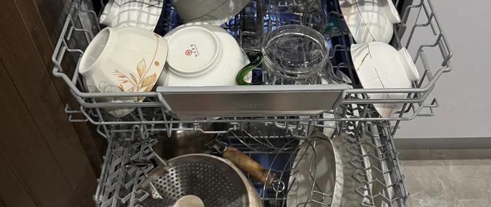 凯度洗碗机开箱，极限试用中