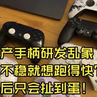 严肃讨论！浅聊国产手柄当下细微又普遍的问题！让人蛋疼的使用体验！