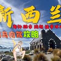 新西兰自驾应该是自驾中的享受,这个新西兰自驾全攻略送给你,从机票到酒店到租车一个视频给你讲详细了!