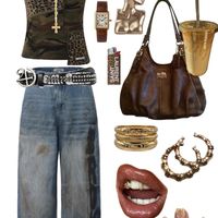 Outfit inspo🔗｜轻亚复古辣妹出片灵感分享