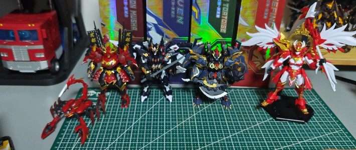 森宝积木藏道源灵战纪第二弹明盒款拼装分享视频