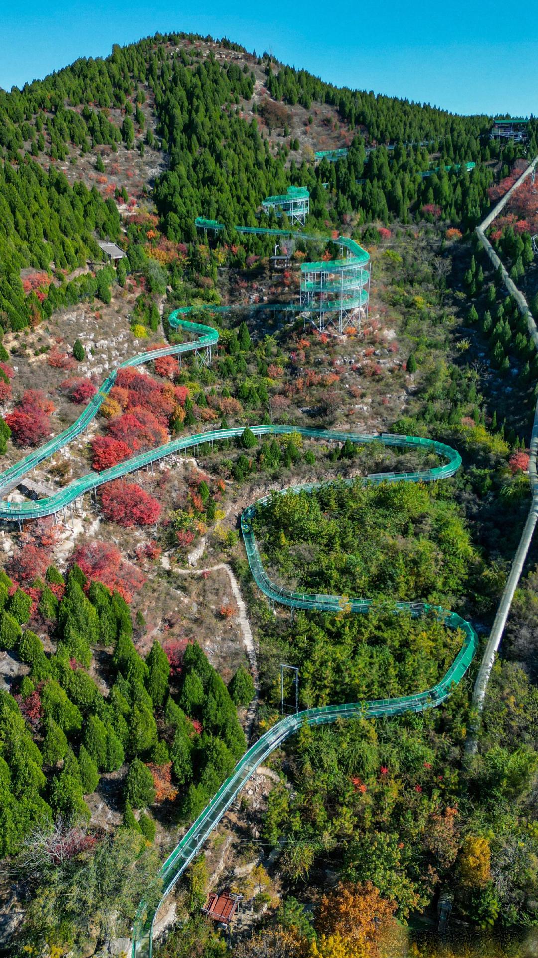 泉城不止垂柳泉水，更有藏在深山的古寨硬核浪漫