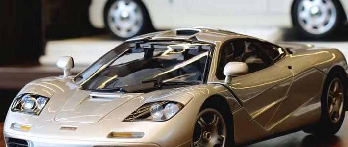 LCD迈凯伦F1 详解