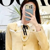 周董新歌《爱琴海》里鹅黄色的洋装是这样的