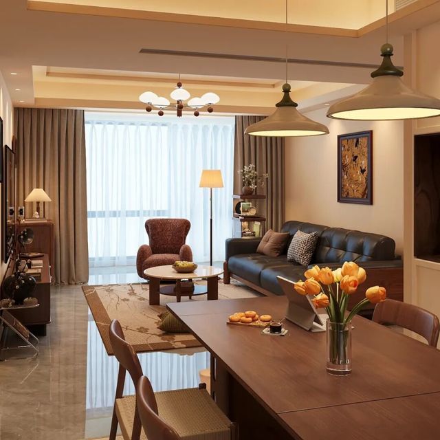 花 20w 装出百万质感！中古风才是普通人装修的「性价比天花板」