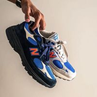 Kith x NB993 MSG：这双联名跑鞋真的美到我心坎儿了！