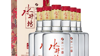 水井坊 臻酿八号 52度 500ml*6瓶 整箱装 浓香型白酒 购买建议