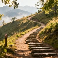 新手第一条徒步路线选错=白受罪，这四条安全又出片的才是真入门首选