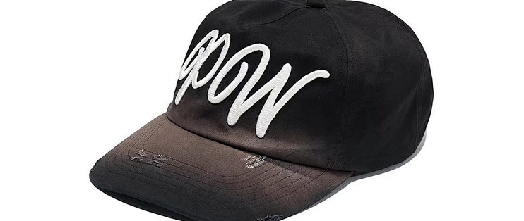 被问爆的复古棒球帽｜水洗渐变 + 刺绣太绝了🧢