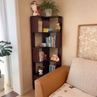 🔥救命！这个角落柜直接把我家客厅颜值拉满 200%！