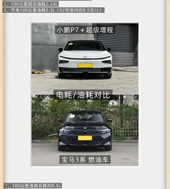 原来增程车和燃油车，用车成本相差这么大！