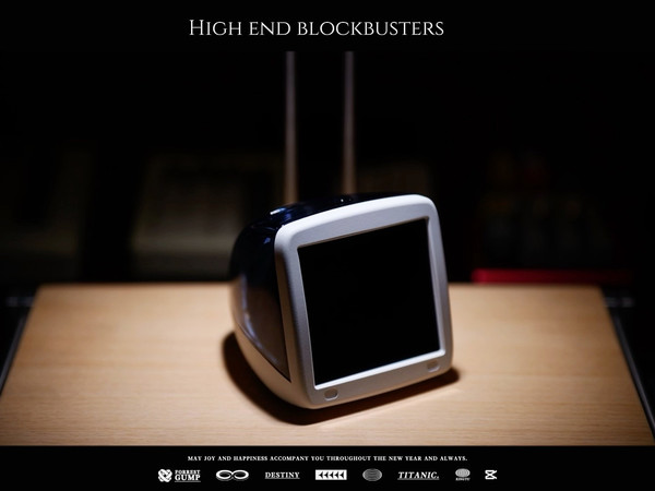 三亩友作 MAC 小电脑风格迷你显示器