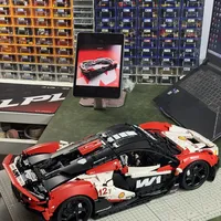 2999元国产超跑拼不过乐高？动态结构差距藏不住了