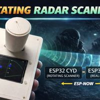 实时扫描 ESP32 雷达轨迹，跟踪多个目标！