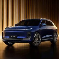 纯电续航726km！星途EX7将于4月17日上市，能突围成功吗？