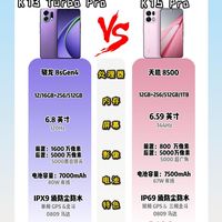 两代性价比旗舰对决！OPPO K13 Turbo Pro vs K15 Pro