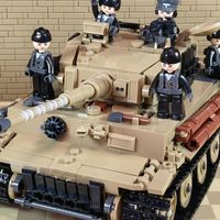 小鲁班德系坦克结构惊艳但细节翻车，值不值得买看这一句就够了