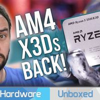 【Hardware Unboxed】AMD 锐龙5 5500X3D 游戏性能详细测试：AM4持续带来惊喜！| 机翻中文