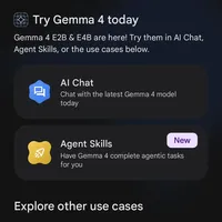 Edge Gallery现已支持Gemma4-E2B和E4B新模