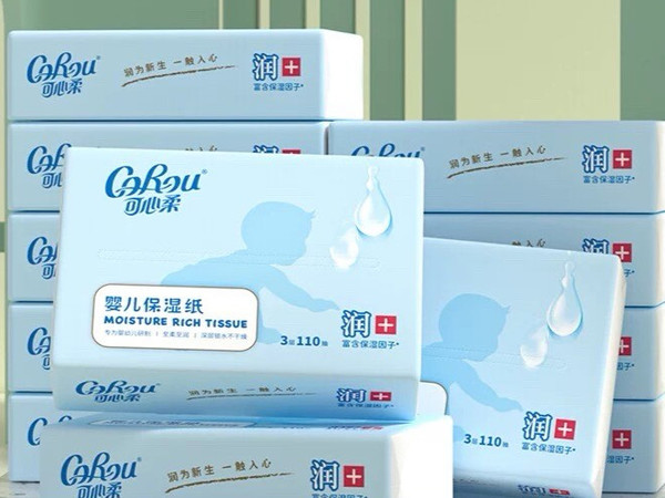 婴儿保湿纸巾，温和呵护宝宝肌肤
