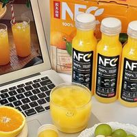 标榜“NFC+气泡”的饮料，多数连1%真果汁都不到