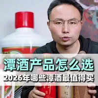 2026年潭酒选购指南：产品系列解析与性价比推荐