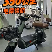 350公里续航！半固态电池上车，电摩能替代油摩吗？