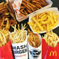 麦当劳薯条香的秘密不在土豆，而在那桶油——趁热吃才值，打包就是坑