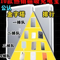 磁吸充电宝选购指南：核心指标与梯队排名解析