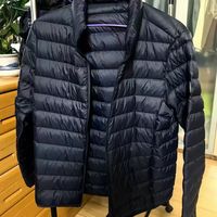 早春男士穿搭刚需❗️这件轻薄羽绒太好穿了