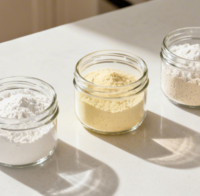 后悔没早看！普通面粉秒变低筋/高筋，懒人烘焙翻车终结指南