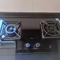 厨房换新！老板 55B7A 燃气灶真的太香了