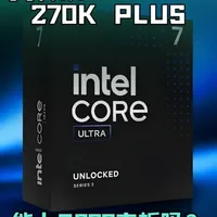 英特尔ULTRA7 270K PLUS能否兼容B860M主板？