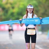 广州从化的越野赛我真的吐着跑完了