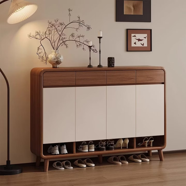 选鞋柜十六字真言【量准尺寸、选对材质、功能实用、预算匹配】