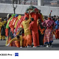 永登硬狮子：西北社火中的“硬核”王者