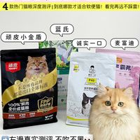 两只软便怪亲测！4 款护肠猫粮真实测评来了