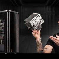 【4K】猫头鹰 NH-P1 被动式散热器评测与创意国度PA401无光污染游戏电脑装机 | 作者：Mr Matt Lee | 机翻中文