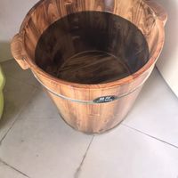 打工人续命神器｜温友碳化泡脚木桶，把养生馆搬回家