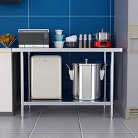 商用不锈钢工作台｜餐饮人后厨刚需，一站式解决所有操作难题✨