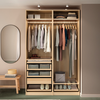 小卧室衣柜靠谱品牌推荐 宜家PAX领衔省空间高收纳打造通透小天地