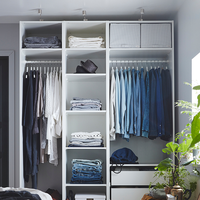 小户型成品衣柜推荐，品牌领衔省空间高收纳，小空间也能整洁有序